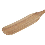 Teak Spatula Home Cooking Food Grade Wooden Frying Shovel Cookware for Kitchen Supplies33.5x6.5cm