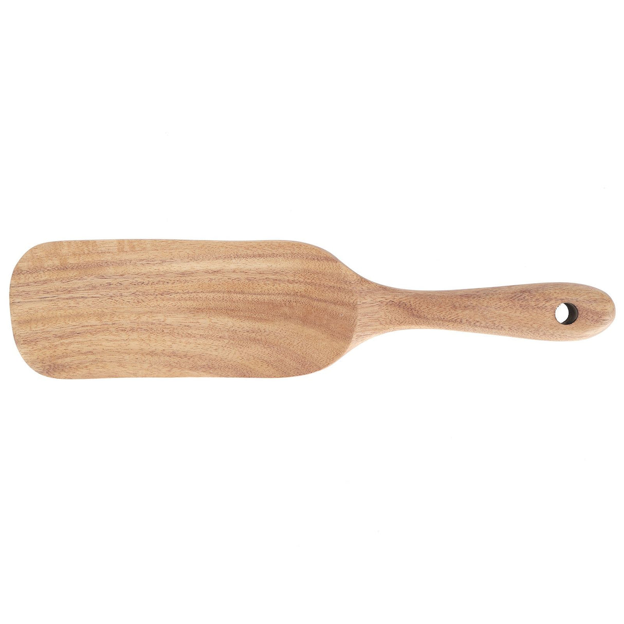 Teak Spatula Home Cooking Food Grade Wooden Frying Shovel Cookware for Kitchen Supplies26x6cm