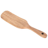 Teak Spatula Home Cooking Food Grade Wooden Frying Shovel Cookware for Kitchen Supplies26x6cm