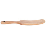 Teak Spatula Home Cooking Food Grade Wooden Frying Shovel Cookware for Kitchen Supplies26x6cm - 45-Degree Angle