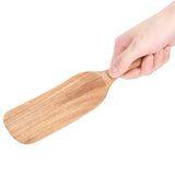 Teak Spatula Home Cooking Food Grade Wooden Frying Shovel Cookware for Kitchen Supplies26x6cm