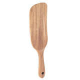 Teak Spatula Home Cooking Food Grade Wooden Frying Shovel Cookware for Kitchen Supplies26x6cm - Extra Image