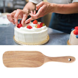 Teak Spatula Home Cooking Food Grade Wooden Frying Shovel Cookware for Kitchen Supplies26x6cm