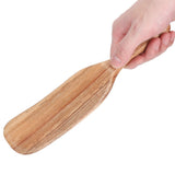 Teak Spatula Flat Shape FoodGrade Wooden Cooking Spatula for Home Kitchen Cooking(29x5.5cm )