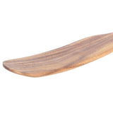 Teak Spatula Flat Shape FoodGrade Wooden Cooking Spatula for Home Kitchen Cooking(29x5.5cm ) - Extra Image