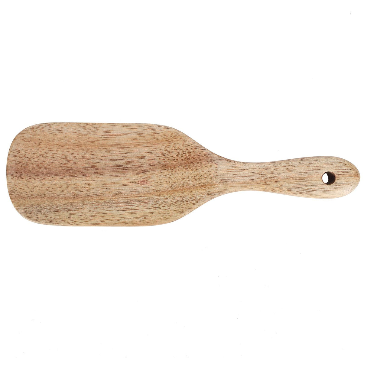 Teak Spatula Flat Shape FoodGrade Wooden Cooking Spatula for Home Kitchen Cooking(20.5x6cm )