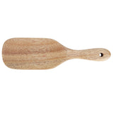 Teak Spatula Flat Shape FoodGrade Wooden Cooking Spatula for Home Kitchen Cooking(20.5x6cm )