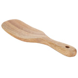 Teak Spatula Flat Shape FoodGrade Wooden Cooking Spatula for Home Kitchen Cooking(20.5x6cm )