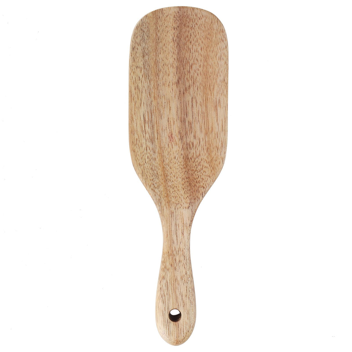 Teak Spatula Flat Shape FoodGrade Wooden Cooking Spatula for Home Kitchen Cooking(20.5x6cm )