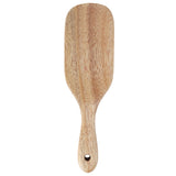 Teak Spatula Flat Shape FoodGrade Wooden Cooking Spatula for Home Kitchen Cooking(20.5x6cm )