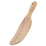 Teak Spatula Flat Shape FoodGrade Wooden Cooking Spatula for Home Kitchen Cooking(20.5x6cm ) - Extra Image