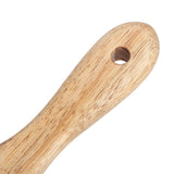 Teak Spatula Flat Shape FoodGrade Wooden Cooking Spatula for Home Kitchen Cooking(20.5x6cm )