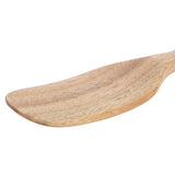 Teak Spatula Flat Shape FoodGrade Wooden Cooking Spatula for Home Kitchen Cooking(20.5x6cm ) - Extra Image