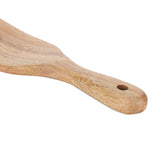 Teak Spatula Flat Shape FoodGrade Wooden Cooking Spatula for Home Kitchen Cooking(20.5x6cm )