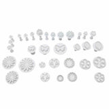 33Pcs/Set Fondant Cake Baking Tool DIY Biscuits Cookies Mold Cooking Tool Kitchen Utensils