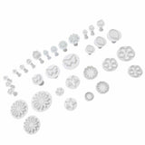 33Pcs/Set Fondant Cake Baking Tool DIY Biscuits Cookies Mold Cooking Tool Kitchen Utensils