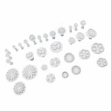 33Pcs/Set Fondant Cake Baking Tool DIY Biscuits Cookies Mold Cooking Tool Kitchen Utensils