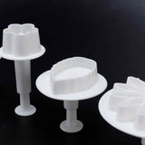 33Pcs/Set Fondant Cake Baking Tool DIY Biscuits Cookies Mold Cooking Tool Kitchen Utensils