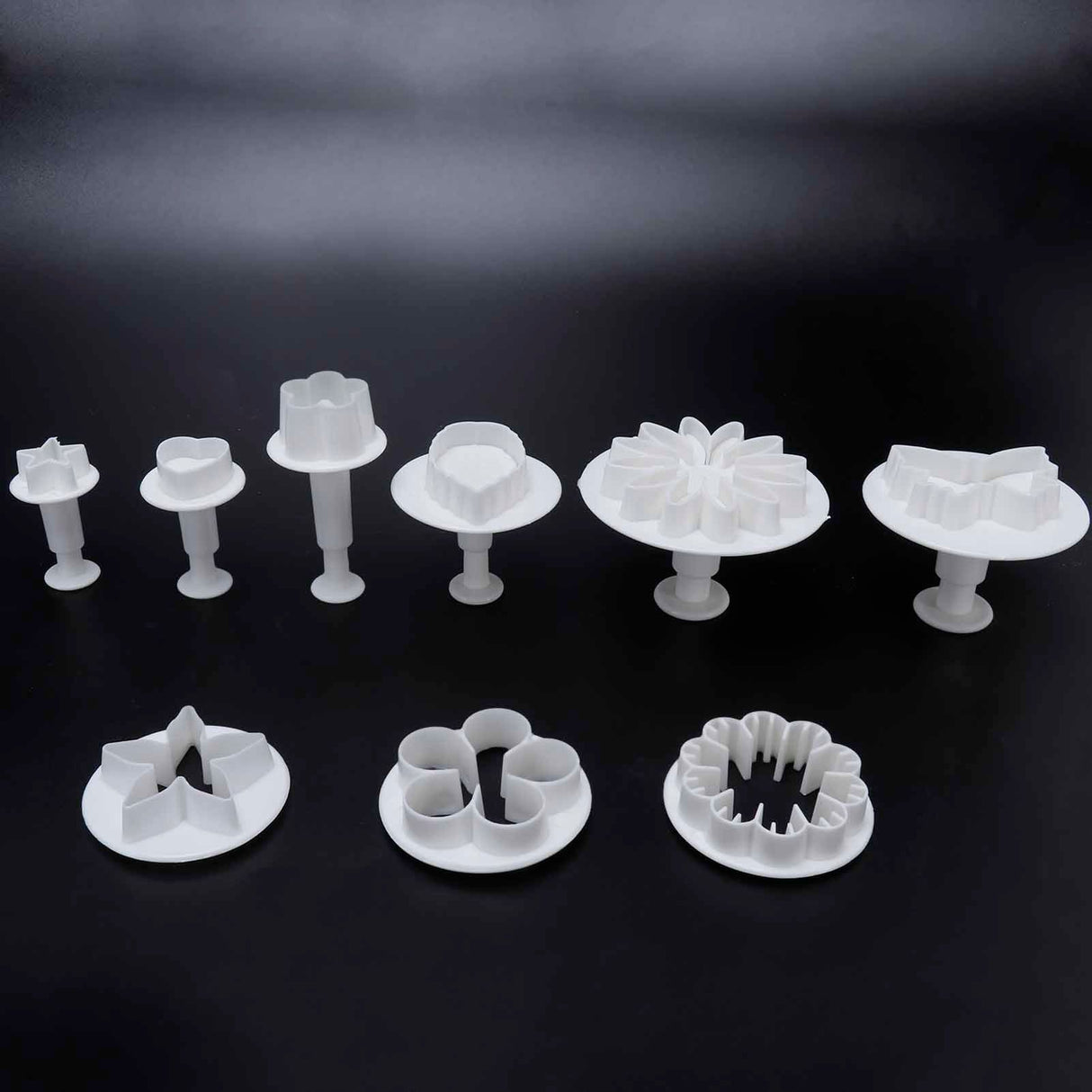 33Pcs/Set Fondant Cake Baking Tool DIY Biscuits Cookies Mold Cooking Tool Kitchen Utensils