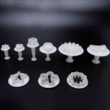 33Pcs/Set Fondant Cake Baking Tool DIY Biscuits Cookies Mold Cooking Tool Kitchen Utensils - Extra Image