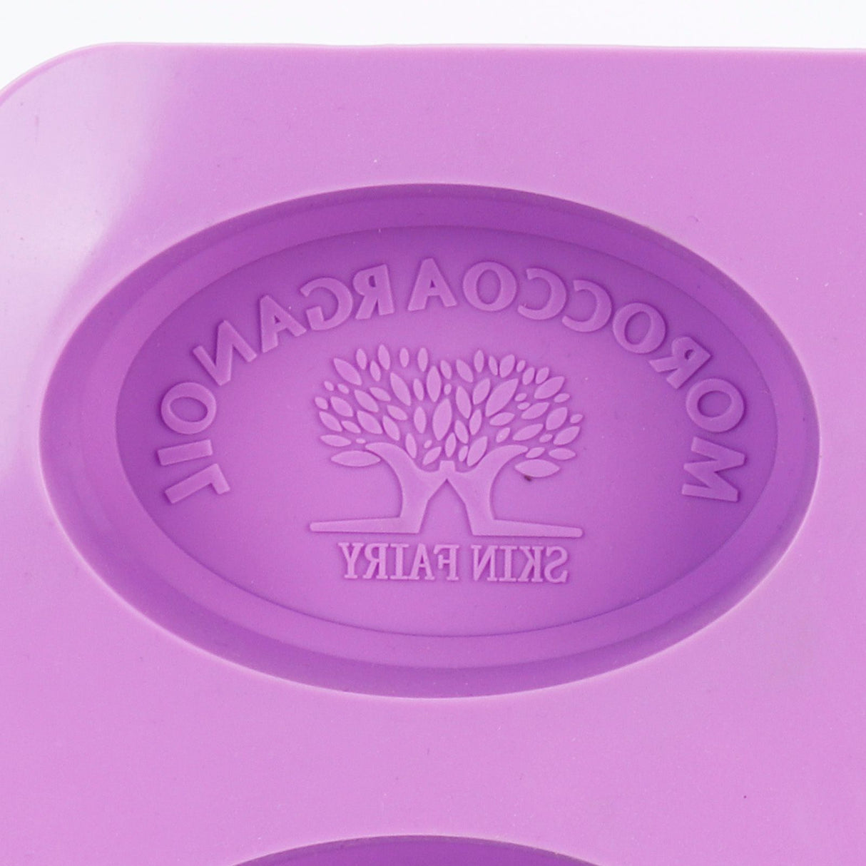 4Gird Silicone Cake Mold Oval Aroma Candle HandMade Soap Mold for DIY Baking Tool