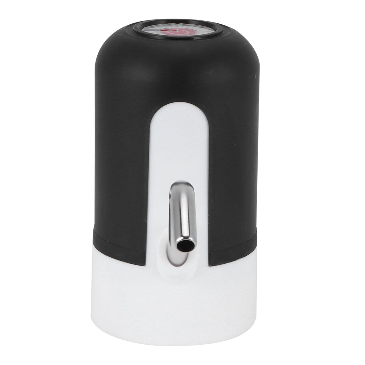 Water Bottle Pump USB Charging Electric Drinking Water Dispenser Kit for Home OfficeBlack
