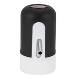 Water Bottle Pump USB Charging Electric Drinking Water Dispenser Kit for Home OfficeBlack