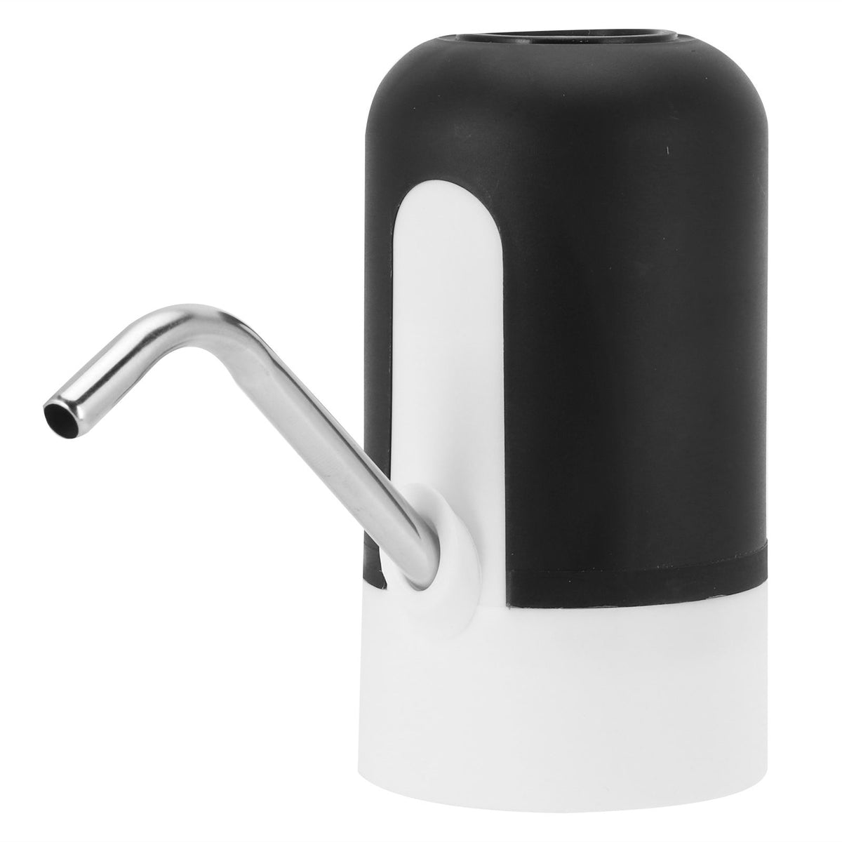 Water Bottle Pump USB Charging Electric Drinking Water Dispenser Kit for Home OfficeBlack