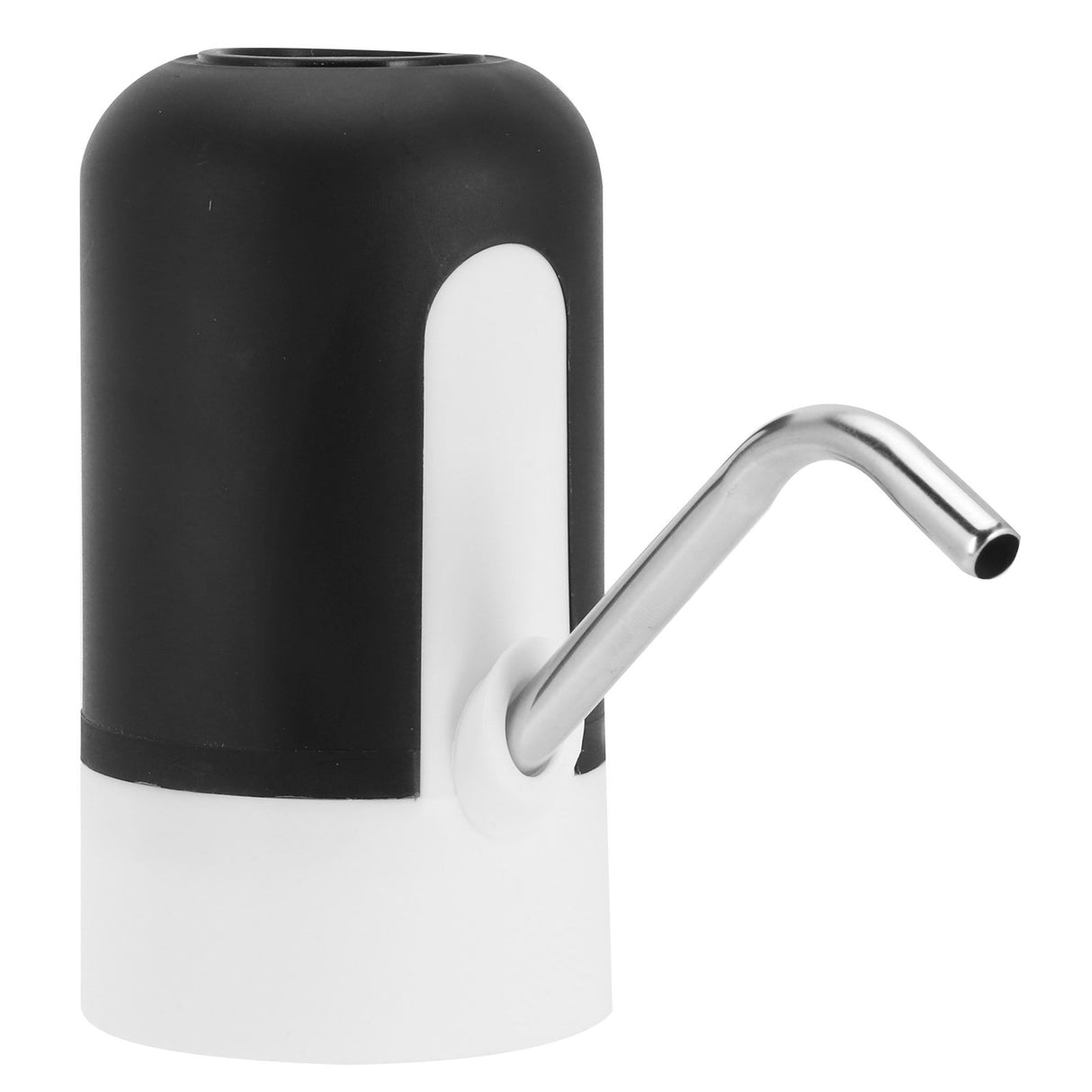 Water Bottle Pump USB Charging Electric Drinking Water Dispenser Kit for Home OfficeBlack