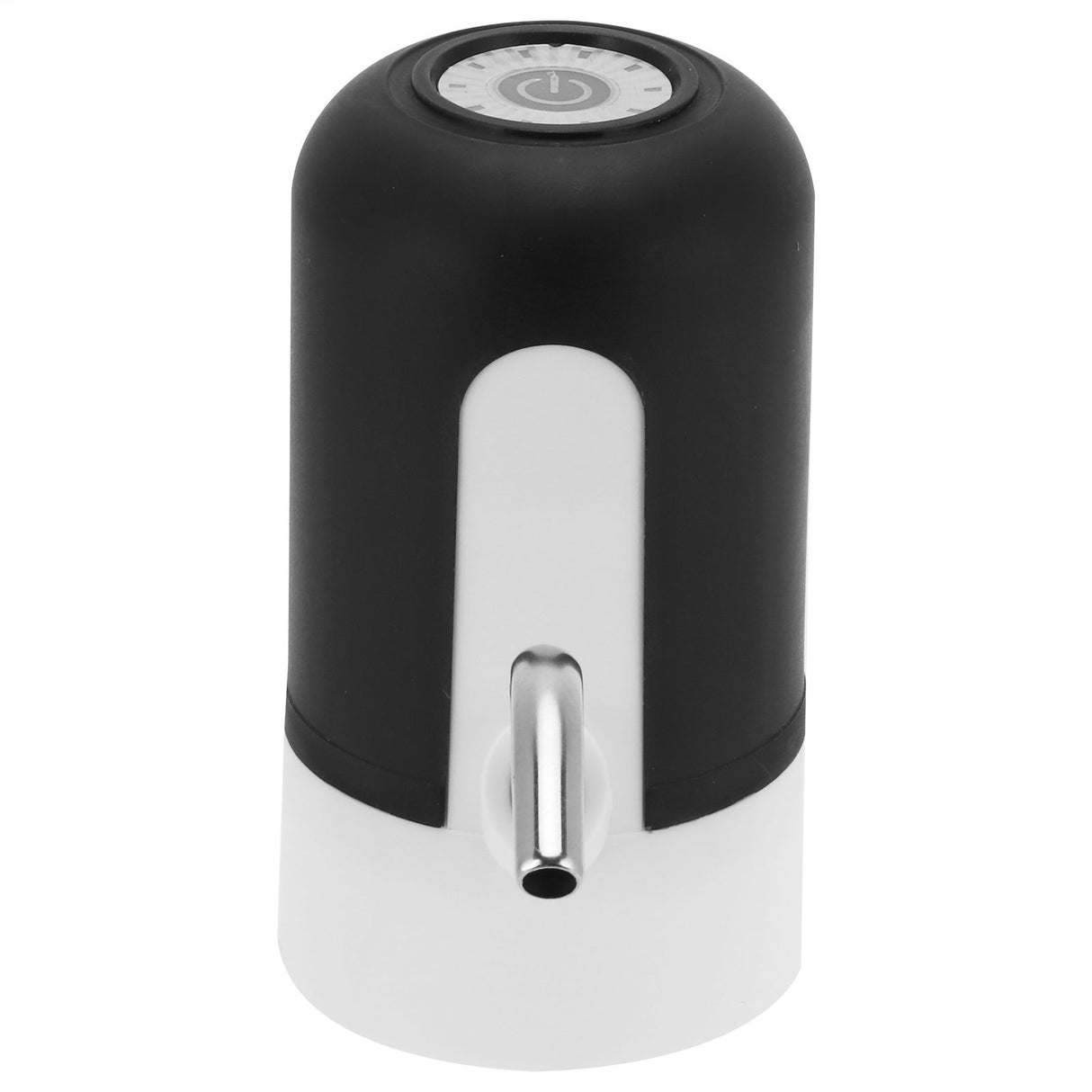 Water Bottle Pump USB Charging Electric Drinking Water Dispenser Kit for Home OfficeBlack
