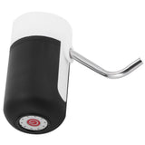 Water Bottle Pump USB Charging Electric Drinking Water Dispenser Kit for Home OfficeBlack