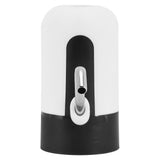 Water Bottle Pump USB Charging Electric Drinking Water Dispenser Kit for Home OfficeWhite