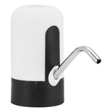 Water Bottle Pump USB Charging Electric Drinking Water Dispenser Kit for Home OfficeWhite