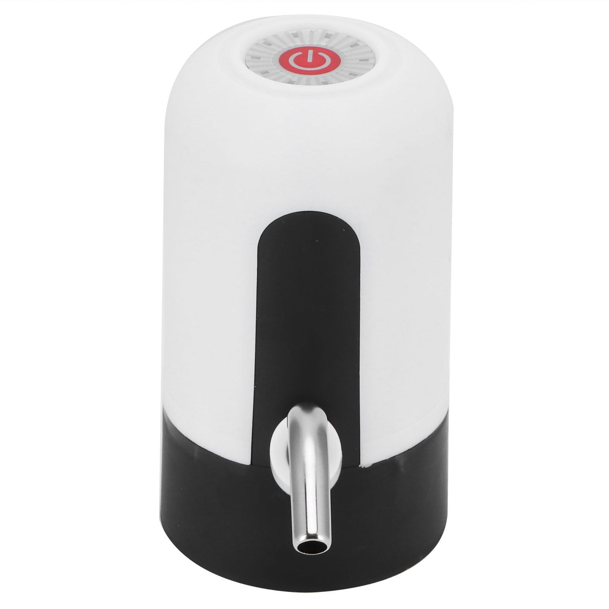 Water Bottle Pump USB Charging Electric Drinking Water Dispenser Kit for Home OfficeWhite