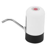 Water Bottle Pump USB Charging Electric Drinking Water Dispenser Kit for Home OfficeWhite