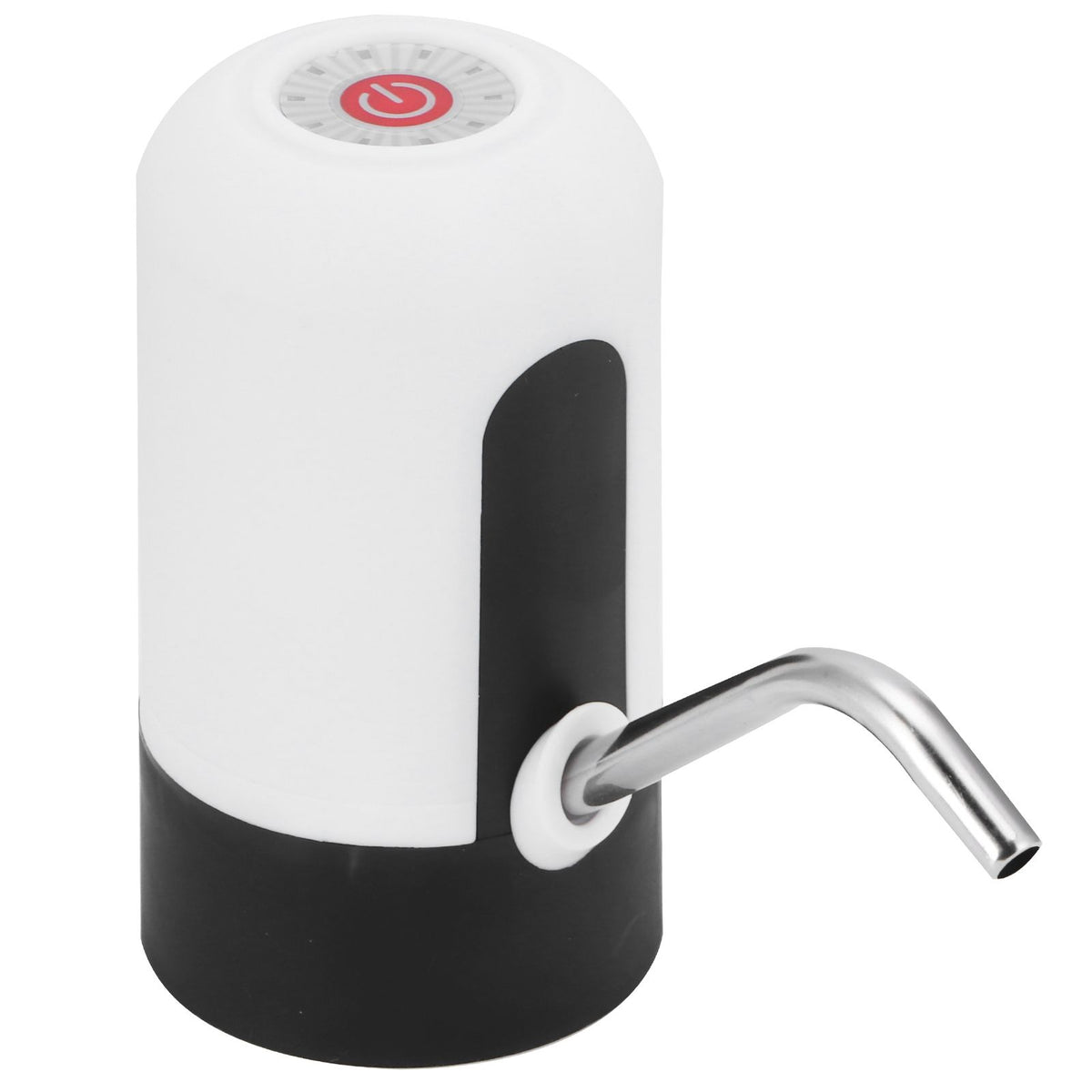 Water Bottle Pump USB Charging Electric Drinking Water Dispenser Kit for Home OfficeWhite