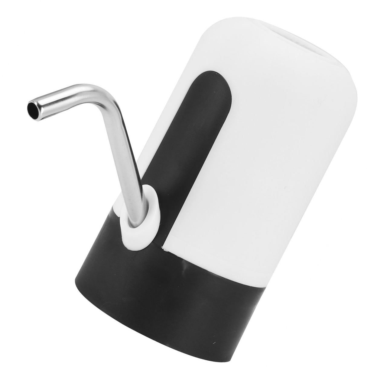 Water Bottle Pump USB Charging Electric Drinking Water Dispenser Kit for Home OfficeWhite