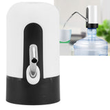 Water Bottle Pump USB Charging Electric Drinking Water Dispenser Kit for Home OfficeWhite