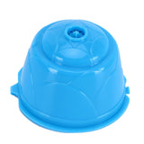 Refillable Coffee Capsule Filter Cup Kit Accessories for DOLCE GUSTO Coffee Machine(Blue 3 Capsules1 Spoon 1 Brush) - Extra Image