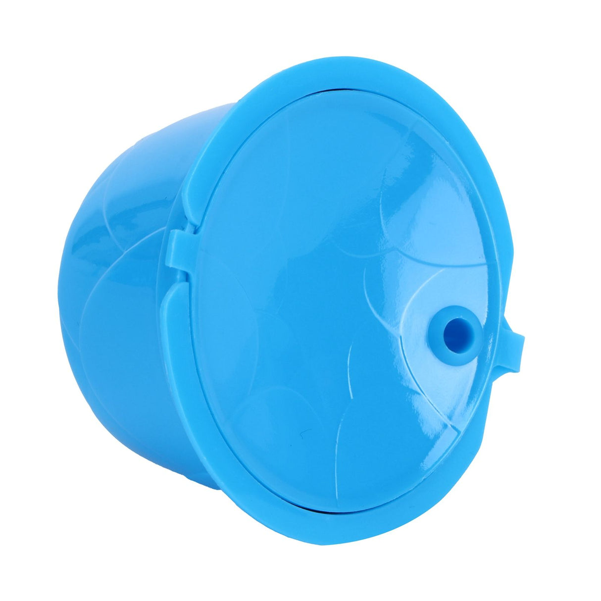 Refillable Coffee Capsule Filter Cup Kit Accessories for DOLCE GUSTO Coffee Machine(Blue 3 Capsules1 Spoon 1 Brush)