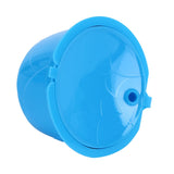 Refillable Coffee Capsule Filter Cup Kit Accessories for DOLCE GUSTO Coffee Machine(Blue 3 Capsules1 Spoon 1 Brush) - Extra Image