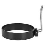 Stainless Steel Egg Frying Mold Round NonStick with Handle Egg Ring Mould for Kitchen