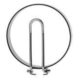 Stainless Steel Egg Frying Mold Round NonStick with Handle Egg Ring Mould for Kitchen