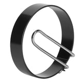 Stainless Steel Egg Frying Mold Round NonStick with Handle Egg Ring Mould for Kitchen - Rear View