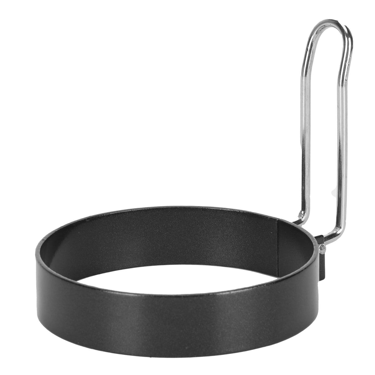 Stainless Steel Egg Frying Mold Round NonStick with Handle Egg Ring Mould for Kitchen