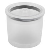Reusable Coffee Filter Capsule Coffee Maker Parts Fit for illy Coffee Machine Transparent
