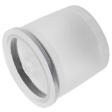 Reusable Coffee Filter Capsule Coffee Maker Parts Fit for illy Coffee Machine Transparent