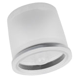 Reusable Coffee Filter Capsule Coffee Maker Parts Fit for illy Coffee Machine Transparent - 45-Degree Angle