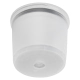 Reusable Coffee Filter Capsule Coffee Maker Parts Fit for illy Coffee Machine Transparent