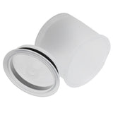 Reusable Coffee Filter Capsule Coffee Maker Parts Fit for illy Coffee Machine Transparent - Extra Image